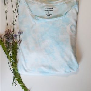 Blue Tie Dye Shirt!